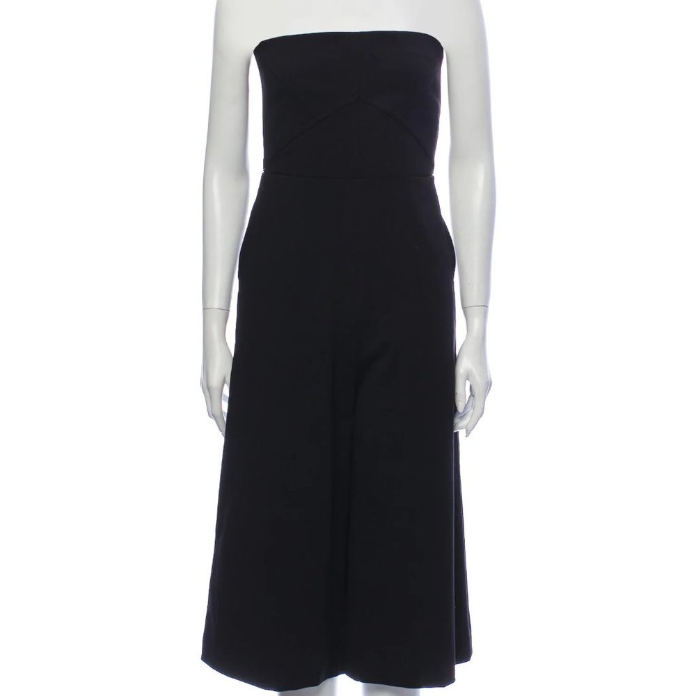 MAJE Strapless Jumpsuit (Retail Price: 450)